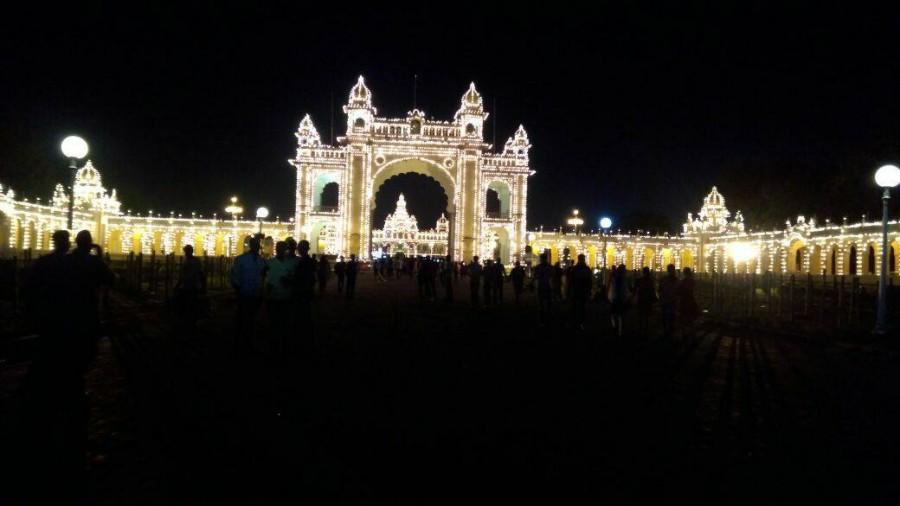 Check out Stunning pictures of Mysuru Palace lights up for Dasara Festival. Mysuru Palace,Mysuru Palace on Dasara Festival,Dasara Festival,Mysuru Dasara Festival,Mysuru Dasara Festival 2017,Mysuru Dasara Festival pics,Mysuru Dasara Festival images,Mysuru Dasara Festival stills,Mysuru Dasara Festival pictures,Mysuru Dasara Festiva