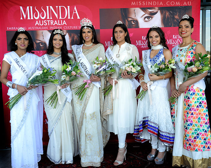 The names of the winners were announced at a function at the picturesque Australian Turf Club at the Rosehill Gardens by Sydney-based Bollywood talent mentor and consultant Raj Suri, who launched the beauty pageant in 2003. Queenslander Aarzu Singh,Aarzu Singh,Miss India Australia 2017,Aarzu Singh is Miss India Australia 2017