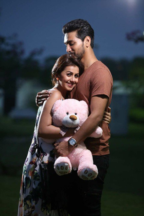The film began with a ceremony in November 2016. Gautham Karthik,Nikki Galrani,Hara Hara Mahadevaki stills,Hara Hara Mahadevaki,Hara Hara Mahadevaki pics,Hara Hara Mahadevaki images,Hara Hara Mahadevaki photos,Hara Hara Mahadevaki pictures
