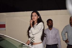 Karan Johar,Alia Bhatt,Kriti Sanon,Tiger Shroff,Disha Pathani,Akshay Kumar,Sonakshi Sinha,Juno Chopra,Anupam Kher,Judwaa 2,Judwaa 2 special screening,Judwaa 2 special screening pics,Judwaa 2 special screening images,Judwaa 2 special screening stills,Judwa
