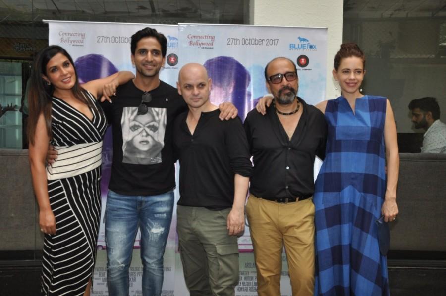 JIA AUR JIA is the first bullseye attempt at telling the audiences what it is that brings girls to come of age to be women. While it is an absolute fun film written in the commercial mold, JIA AUR JIA is a film that asks pertinent questions, while fighting the high stakes of a magical journey called life. Richa Chadda,Arslan Goni,Dir Howard,Producer Mirza,Kalki Koechlin,Jia Aur Jia trailer launch,Jia Aur Jia trailer,Jia Aur Jia,Jia Aur Jia trailer launch pics,Jia Aur Jia trailer launch images,Jia Aur Jia trailer launch stills,Jia Aur Jia trailer launch pic