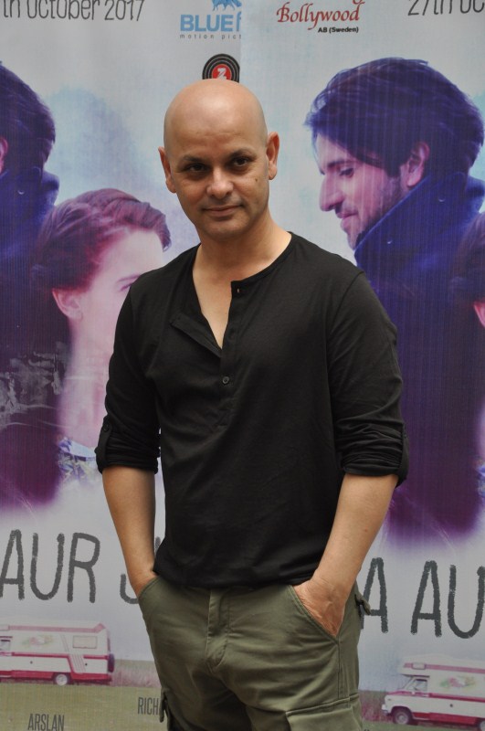 Director Howard Rosemeyer at the trailer launch of Jia aur Jia. Richa Chadda,Arslan Goni,Dir Howard,Producer Mirza,Kalki Koechlin,Jia Aur Jia trailer launch,Jia Aur Jia trailer,Jia Aur Jia,Jia Aur Jia trailer launch pics,Jia Aur Jia trailer launch images,Jia Aur Jia trailer launch stills,Jia Aur Jia trailer launch pic
