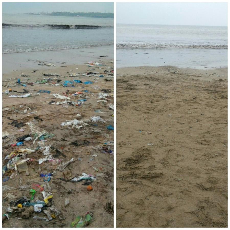 On the acting front, the "NH10" actress is currently busy with her next production "Pari". She is also launching her clothing line which will be out on October 3. Anushka Sharma,actress Anushka Sharma,Anushka Sharma cleans beach,Anushka Sharma cleans beach for Clean India campaign,Swachh Bharat Abhiyan ambassador