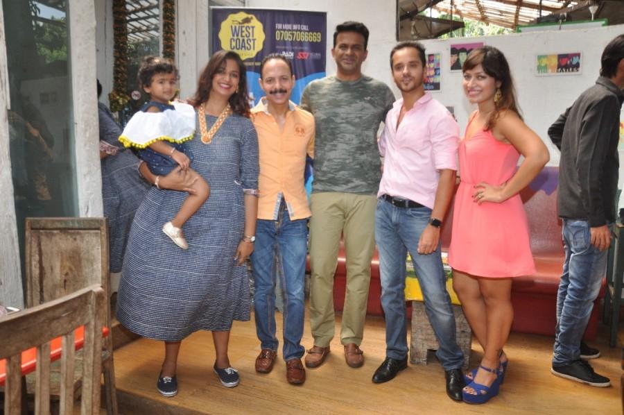 Pooja Bedi, Divya Dutta, Kirti Khullari, Baba Sehgal,Shama Sikander & her beau James Milliron, Bakhtiyar & Tanaaz Irani, Raghav Sachchar & his wife Amita, Holistic Health and Fitness Guru Mickey Mehta, Fukrey Lead Varun Sharma, politician Shalini Thackeray amongst other celebrities from the entertainment & corporate world were present who relished Neha's delicacies. Varun Sharma,Pooja Bedi,Bakhtiyaar,Tanaaz Irani,Baba Sehgal,Tamil food Festival in Mumbai,Tamil food Festival