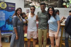 Varun Sharma,Pooja Bedi,Bakhtiyaar,Tanaaz Irani,Baba Sehgal,Tamil food Festival in Mumbai,Tamil food Festival