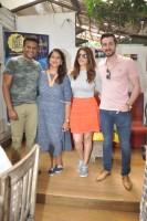 Varun Sharma,Pooja Bedi,Bakhtiyaar,Tanaaz Irani,Baba Sehgal,Tamil food Festival in Mumbai,Tamil food Festival