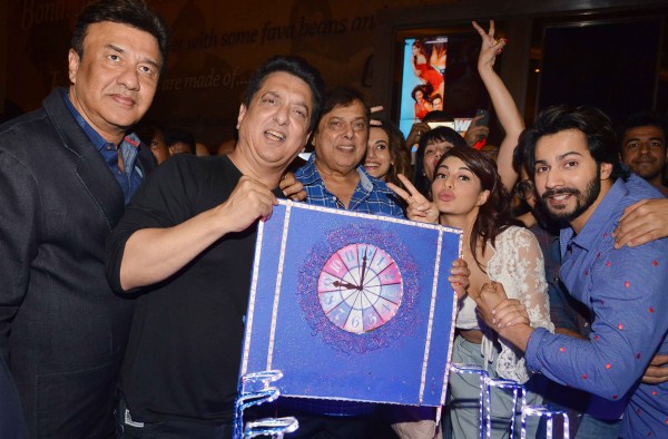 Present at the preview were Karan Johar, Alia Bhatt, Kriti Sanon, Tiger Shroff, Disha Pathani, Akshay Kumar, Sonakshi Sinha, Juno Chopra, Nitesh Tiwari, Anupam Kher, director Rajkumar Santoshi along with his wife, Chunky Pandey along with his daughter Ahana Pandey, Natasha Dalal, Manish Paul, Poonam Dhillon, Sajid-Wajid to name a few. Sajid and Wardha Nadiadwala,Sajid,Wardha Nadiadwala,Judwaa 2,Judwaa 2 release,Karan Johar,Alia Bhatt,Kriti Sanon,Tiger Shroff,Disha Pathani,Akshay Kumar,Sonakshi Sinha,Juno Chopra,Nitesh Tiwari,Anupam Kher