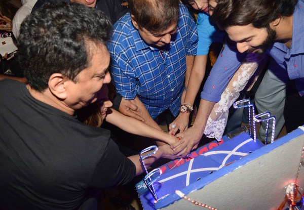 Sajid Nadiadwala's 'Judwaa 2' directed by David Dhawan will have Varun Dhawan bringing back to celluloid the iconic characters Raja and Prem portrayed by Salman Khan in 'Judwaa'. Jacqueline Fernandez and Taapsee Pannu will be seen stepping into the shoes of Karisma Kapoor and Rambha respectively. Sajid and Wardha Nadiadwala,Sajid,Wardha Nadiadwala,Judwaa 2,Judwaa 2 release,Karan Johar,Alia Bhatt,Kriti Sanon,Tiger Shroff,Disha Pathani,Akshay Kumar,Sonakshi Sinha,Juno Chopra,Nitesh Tiwari,Anupam Kher
