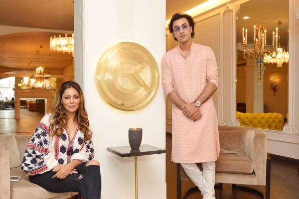 Ranbir Kapoor visits Gauri Khan's design store - Photos,Images,Gallery