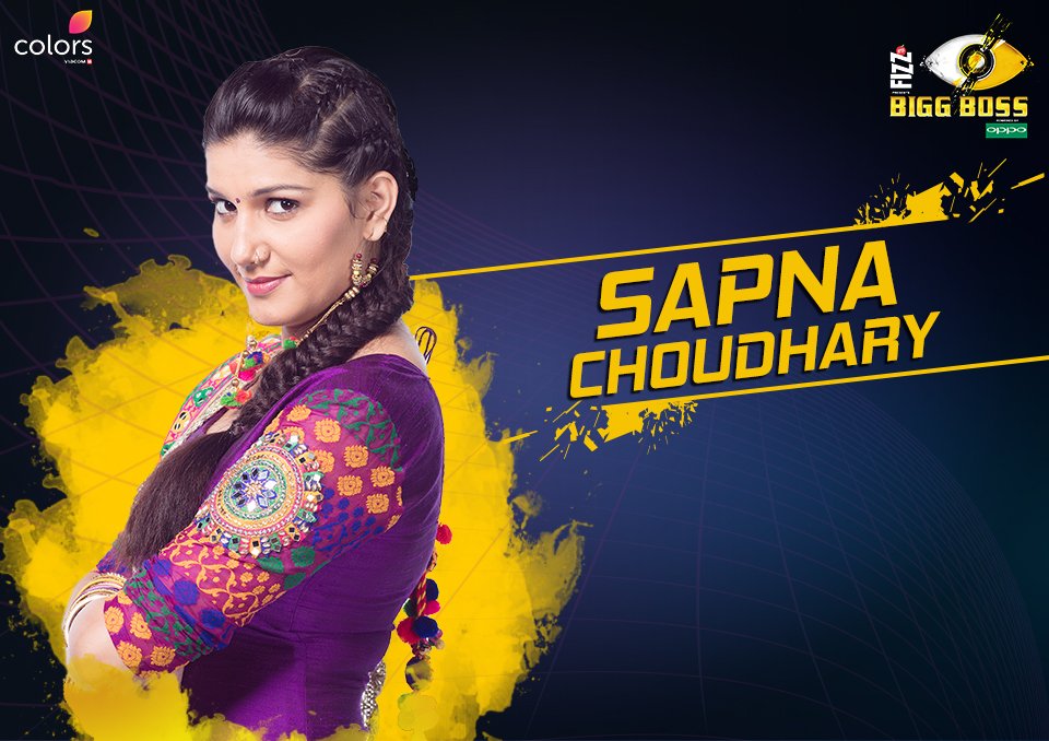 Sapna Choudhary Bigg Boss 11,Bigg Boss 11 contestants list with photos,Bigg Boss 11 contestants profiles,Bigg Boss 2017 participants,Host Salman Khan,Bigg Boss 11 18 contestants,Bigg Boss 11 houses,colors,reality TV show,Hina khan,shilpa shinde,Hiten Tejwani,Priyank Shar