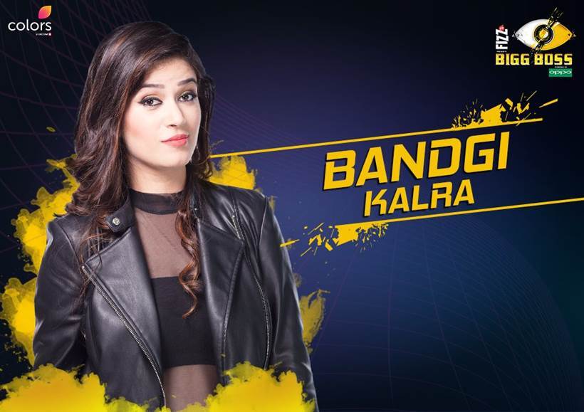 Bandgi Kalra Bigg Boss 11,Bigg Boss 11 contestants list with photos,Bigg Boss 11 contestants profiles,Bigg Boss 2017 participants,Host Salman Khan,Bigg Boss 11 18 contestants,Bigg Boss 11 houses,colors,reality TV show,Hina khan,shilpa shinde,Hiten Tejwani,Priyank Shar