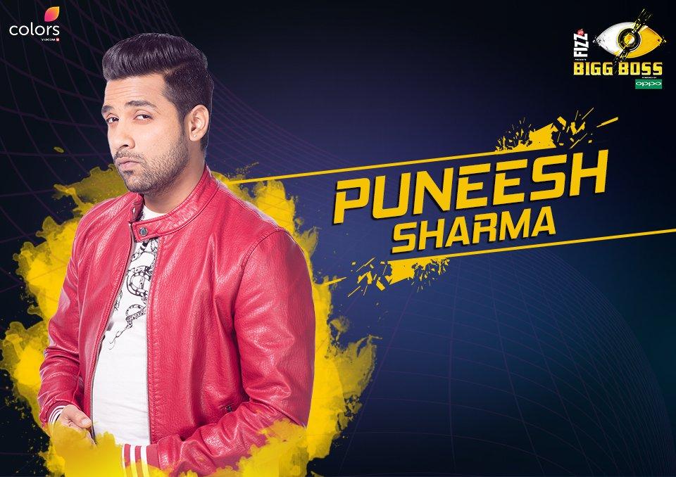 Puneesh Sharma Bigg Boss 11,Bigg Boss 11 contestants list with photos,Bigg Boss 11 contestants profiles,Bigg Boss 2017 participants,Host Salman Khan,Bigg Boss 11 18 contestants,Bigg Boss 11 houses,colors,reality TV show,Hina khan,shilpa shinde,Hiten Tejwani,Priyank Shar