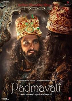Actor Ranveer Singh’s look as Alauddin Khilji in Padmavati has been revealed.