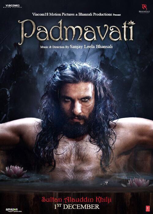 Ranveer Singh's much-awaited look for his upcoming film Padmavati is out. Padmavati,Padmavati first look,Padmavati movie,Ranveer Singh as Sultan Alauddin Khilji,Ranveer Singh,Ranveer Singh as Alauddin Khilji,Alauddin Khilji,Ranveer Singh as Khilji