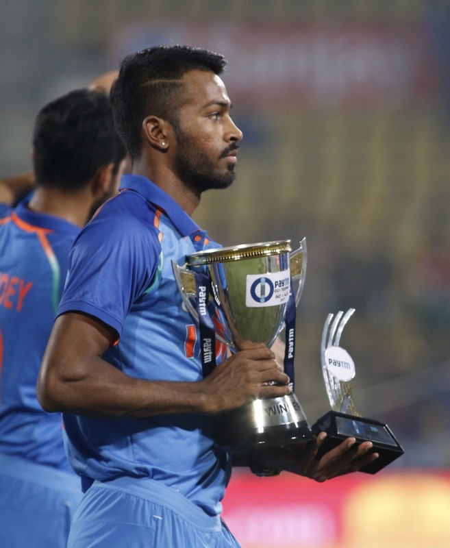 Kedar Jadhav and Manish Pandey then took India past the post, the latter hitting Australian pacer James Faulkner for two consecutive boundaries to bring up the win in style. India thrash Australia,India beats Australia,India thrash Australia in 5th ODI,Rohit Sharma