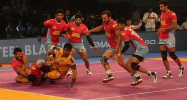 Pro Kabaddi League 2017,Pro Kabaddi League,aipur Pink Panthers beat Tamil Thalaivas,aipur Pink Panthers,Tamil Thalaivas,Inter Zone Challenge Week,PKL,PKL 2017