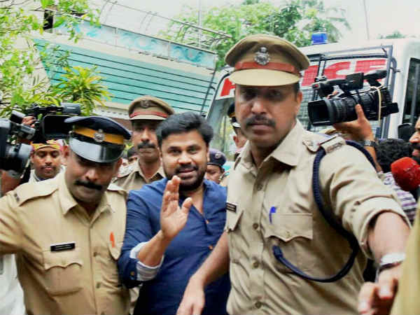 Malayalam superstar Dileep, arrested for alleged involvement in the kidnapping of an actress, was on Tuesday granted bail by the Kerala High Court. The actor later left Aluva sub-jail here to loud cheers from hundreds of his fans. The bail conditions include surrendering his passport, furnishing a bond of Rs 1 lakh, a pledge to stay away from witnesses in the case and to keep away from the media. This is the third time Dileep approached the High Court for bail. He had also sought bail earlier twice from the trial court. The court order on his bail was brought to Aluva sub-jail, where Dileep has been housed, by his brother. Dileep gets bail,actor Dileep gets bail,Dileep leaves jail,Dileep jail,Dileep,Malayalam superstar Dileep