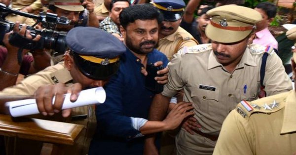 In stark contrast to being hooted by angry crowds who had gathered to see Dileep following his arrest on July 10, on Tuesday hundreds of fans gathered to cheer the star. His fans, including women, began collecting soon after he was granted bail by the Kerala High Court around 2 p.m. They were seen distributing sweets and chanting slogans in his favour. Dileep was arrested for his alleged involvement in the conspiracy behind the kidnapping of a popular actress in February this year. Dressed in a white shirt and a fully grown beard, Dileep stood on the running board of the car and waved to his fans, and also stood with folded hands as the car drove away to his home where his mother, actress wife Kavya Madhavan, his daughter and close relatives were waiting to receive him. Dileep gets bail,actor Dileep gets bail,Dileep leaves jail,Dileep jail,Dileep,Malayalam superstar Dileep
