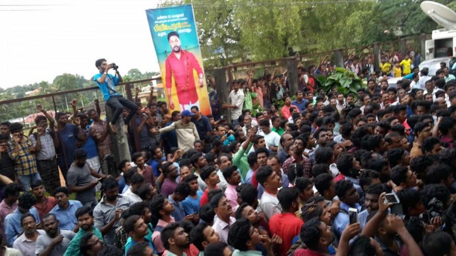 The police was present in large numbers in the jail and also at the two homes of the actor near here. Ernakulam rural Superintendent of Police A.V. George, who was one of the key officials in the probe team, told the media that the charge sheet in the case would be filed soon. The arguments on the bail plea got over last Friday. Actor Mahesh, who had been defending Dileep all through, expressed happiness. "Every time a bail plea was moved, we hoped against hope that he would get bail. Finally, the prayers of his fans have been answered," he said. The abduction of the popular actress took place in February when she was on way from Thrissur to Kochi. Dileep gets bail,actor Dileep gets bail,Dileep leaves jail,Dileep jail,Dileep,Malayalam superstar Dileep