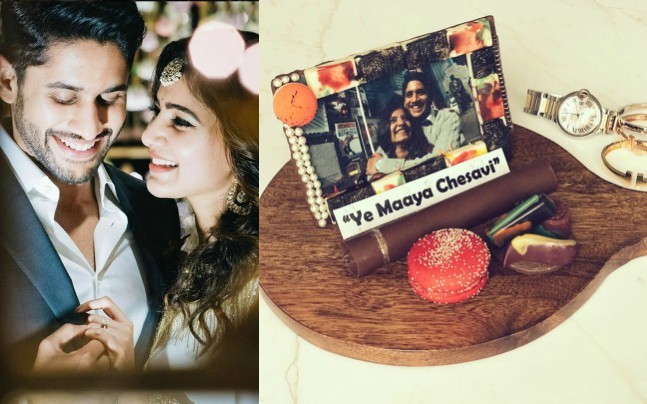South Indian actress Samantha took her social media networks to post the cute picture with her boyfriend Naga Chaitanya. Samantha wedding,Samantha marriage,Samantha and Naga Chaitanya,Samantha and Naga Chaitanya wedding,Samantha and Naga Chaitanya marriage,Naga Chaitanya