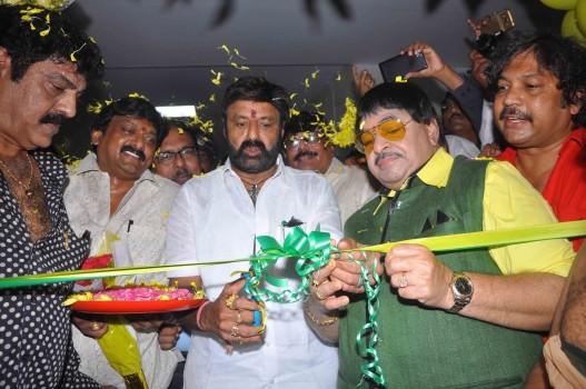 Actor Nandamuri Balakrishna inaugurates Andhra Pradesh Film Development Corporation (APFDC).