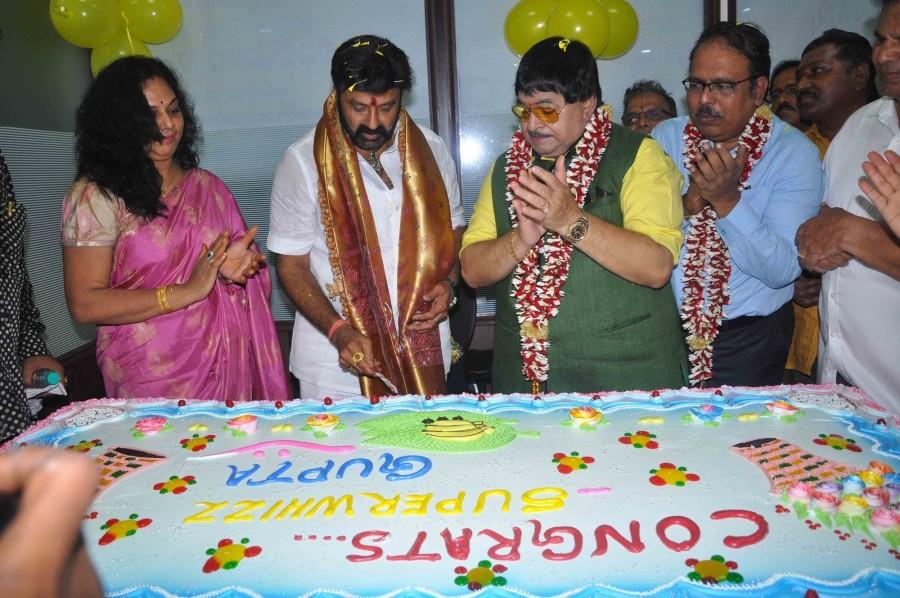 Actor Nandamuri Balakrishna inaugurates Andhra Pradesh Film Development Corporation (APFDC) in Vijayawada. Nandamuri Balakrishna,Balakrishna,actor Balakrishna,Balakrishna inaugurates APFDC,Andhra Pradesh Film Development Corporation