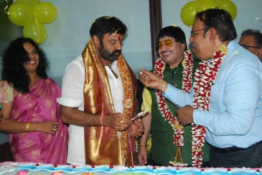 Nandamuri Balakrishna inaugurates Andhra Pradesh Film Development Corporation (APFDC) in Vijayawada, Karnataka on Oct 1, 2017. Nandamuri Balakrishna,Balakrishna,actor Balakrishna,Balakrishna inaugurates APFDC,Andhra Pradesh Film Development Corporation
