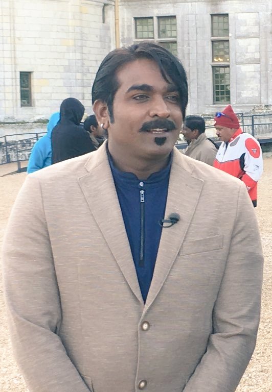 "I'm leaving for Paris on Friday. After shooting a predominant portion of the film in France, we will go to shoot songs and a chase sequence in Bulgaria and Amsterdam. We will return to France and complete the rest of the film," Sayyeshaa told IANS. Vijay Sethupathi and Sayyeshaa,Vijay Sethupathi,Sayyeshaa,Junga movie working stills,Junga working stills,Vijay Sethupathi new look,Vijay Sethupathi new avatar,Junga working pics,Junga on the sets,Junga working images,Junga working pictures