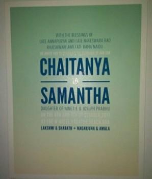Naga Chaitanya and Samantha wedding will be performed both in Hindu and Christian traditions on Friday, October 6.