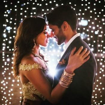 A picture of Samantha Ruth Prabhu and Naga Chaitanya