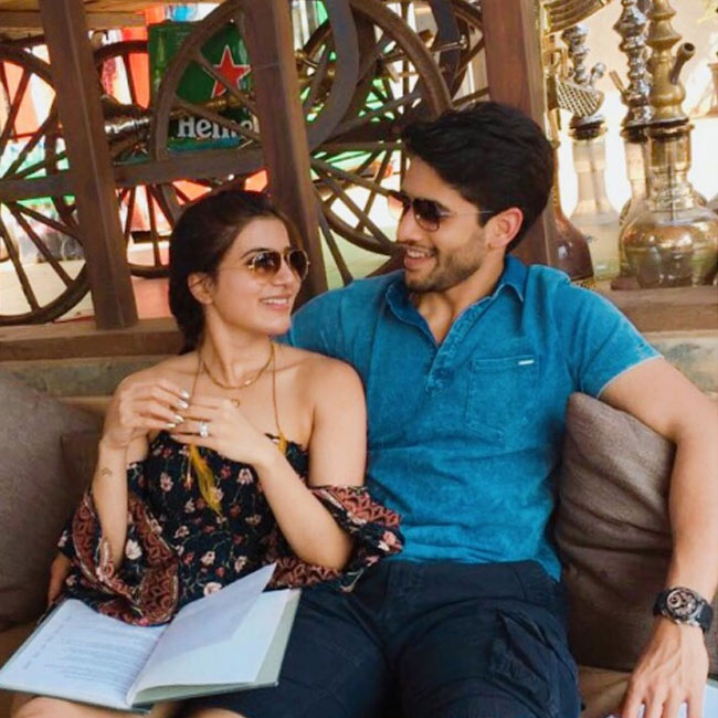 Samantha Ruth Prabhu on cloud nine with Naga Chaitanya. Samantha-Naga Chaitanya,Samantha and Naga Chaitanya,Samantha and Naga Chaitanya wedding,Samantha and Naga Chaitanya marriage,Samantha wedding,Samantha marriage,Naga Chaitanya wedding,Naga Chaitanya marriage