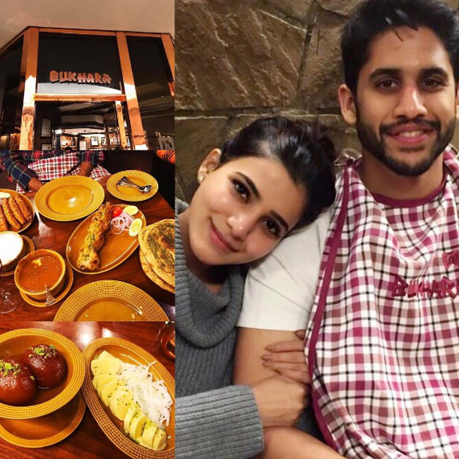 Samantha Ruth Prabhu during a dinner date with Naga Chaitanya. Samantha-Naga Chaitanya,Samantha and Naga Chaitanya,Samantha and Naga Chaitanya wedding,Samantha and Naga Chaitanya marriage,Samantha wedding,Samantha marriage,Naga Chaitanya wedding,Naga Chaitanya marriage