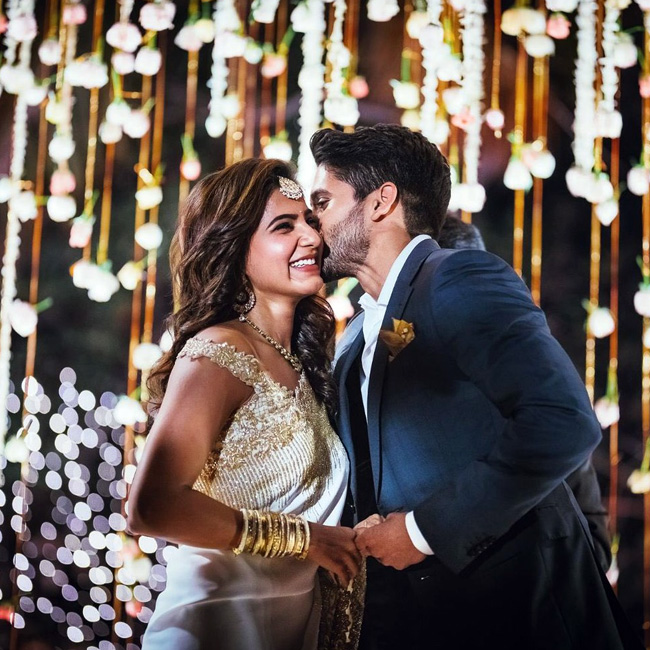 Samantha-Naga Chaitanya's Grand Wedding: A Look At Some Of The Most Aww ...