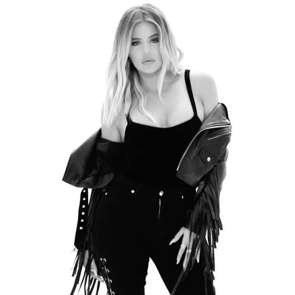 American television personality ‘Pregnant’ Khloe Kardashian strikes sultry poses for Good American; but is that her BABY BUMP? Khloe Kardashian,Khloe Kardashian baby bump,Khloé Alexandra Kardashian,Good American,Khloe Kardashian hot pics,Khloe Kardashian hot images,Khloe Kardashian hot stills,Khloe Kardashian hot pictures