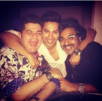 Varun Dhawan Snapped at Sachin Joshi's Planet Hollywood beach resort party