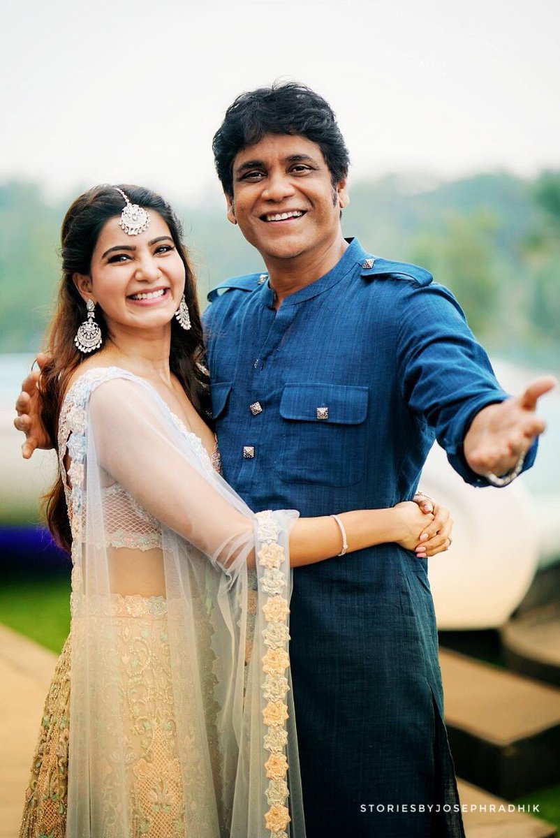 First pics from Samantha Ruth's Wedding from Goa Nagarjuna,actor Nagarjuna,Akkineni Nagarjuna,Venkatesh,Naga Chaitanya,Samantha,Naga Chaitanya and Samantha,Naga Chaitanya and Samantha wedding,Naga Chaitanya and Samantha Ruth Prabhu,Samantha Ruth Prabhu,Naga Chaitanya and Samantha marriage