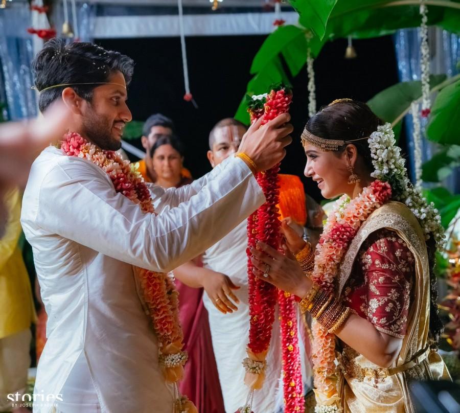 The couple held a mehendi ceremony ahead of the Hindu wedding. On Saturday, they will get married according to Christian ceremony. Naga Chaitanya,Samantha Ruth Prabhu,Samantha,naga,chaisam,chaisam wedding,samantha wedding,samantha ruth prabhu wedding,naga wedding,naga chaitanya wedding,naga samantha,samantha naga