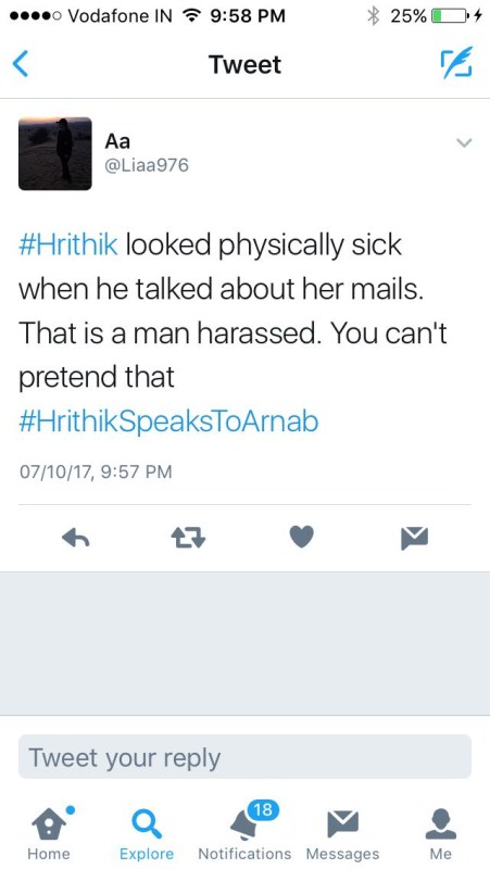 Social media gives massive thumbs up to actor Hrithik Roshan. Hrithik Roshan,actor Hrithik Roshan,Kangana Ranaut controversy,Kangana Ranaut,hrithik roshan kangana ranaut,hrithik kangana affair