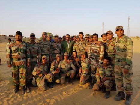 Sanjay, who is currently shooting for his next film 