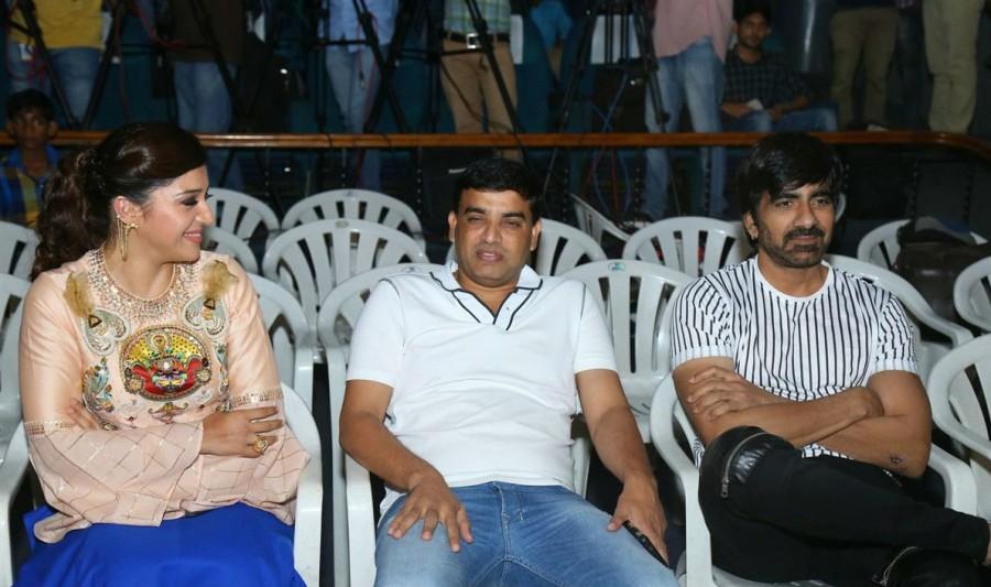Dil Raju at Raja The Great Trailer Launch. Raja The Great Trailer,Raja The Great Trailer launch,Ravi Teja,Mehreen Pirzada,Anil Ravipudi,Dil Raju