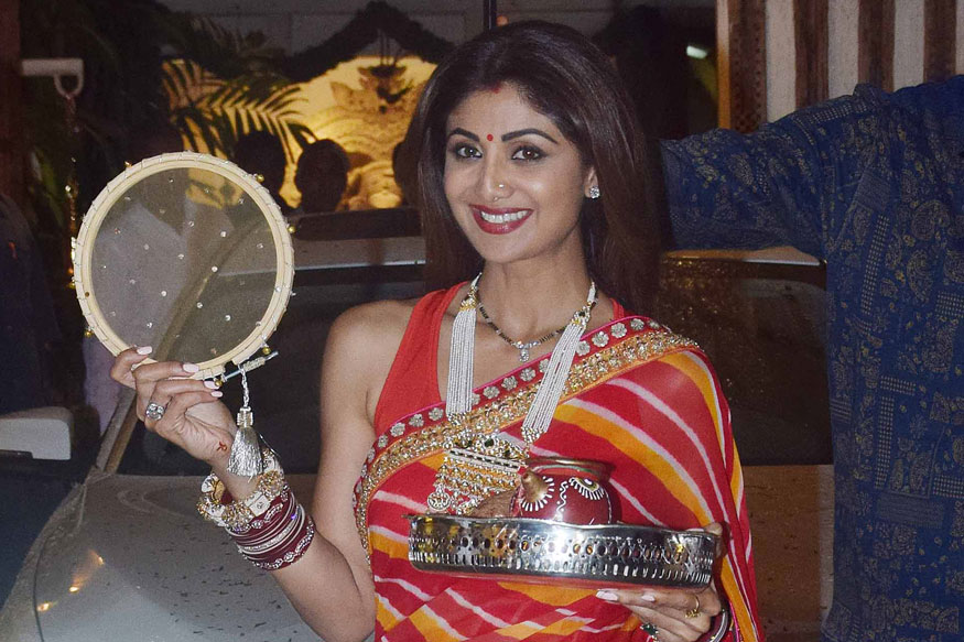 Shilpa Shetty,Sridevi,Raveena Tandon,Karva Chauth,Karva Chauth 2017,Karva Chauth celebrations,Karva Chauth festival,Anil Kapoor