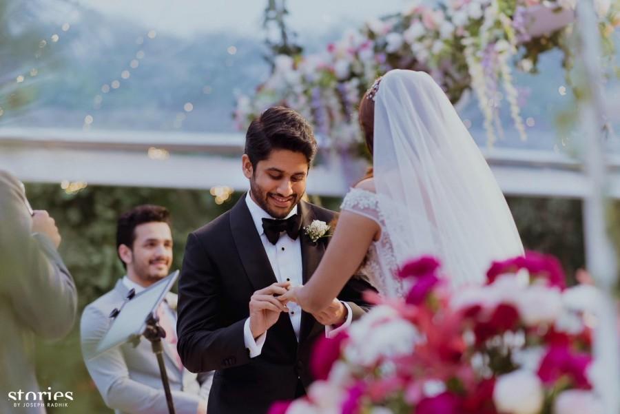 Well-known southern actors Naga Chaitanya and Samantha Ruth Prabhu, who have been in a relationship for nearly two years, tied the nuptial knot on Friday. Samantha Ruth Prabhu,Samantha,Samantha wedding,Samantha marriage,Samantha weds Naga Chaitanya,Naga Chaitanya,Naga Chaitanya wedding,Naga Chaitanya wedding pics,Naga Chaitanya marriage