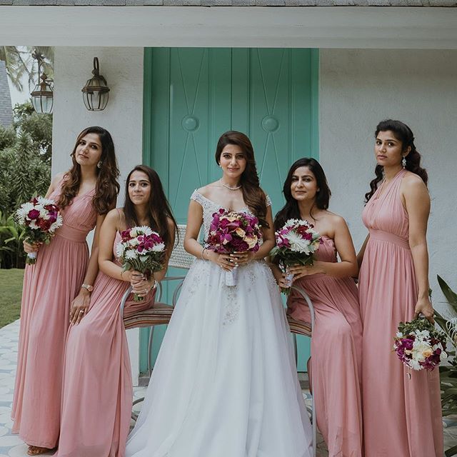 The couple held a mehendi ceremony ahead of the wedding. Samantha Ruth Prabhu,Samantha,Samantha wedding,Samantha marriage,Samantha weds Naga Chaitanya,Naga Chaitanya,Naga Chaitanya wedding,Naga Chaitanya wedding pics,Naga Chaitanya marriage