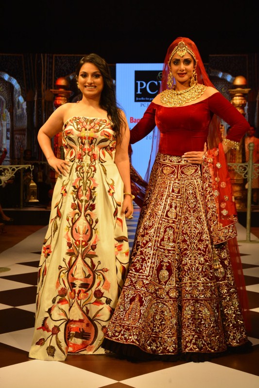 Sridevi at Bangalore Times Fashion week in Bengaluru on 7th October 2017 at JW Marriott. Sridevi,Shruti Hassan,Saina Nehwal,Rragini Dwivedi,Aindrita Ray,Bangalore Times Fashion Week,Bangalore Times Fashion Week 2017