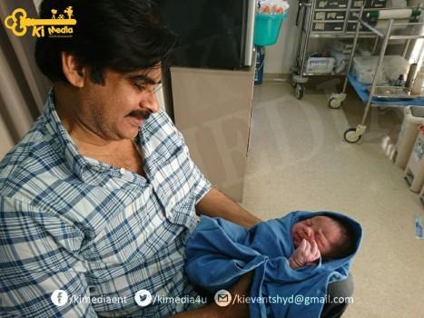 Powerstar Pawan Kalyan's wife Anna Lezhneva has given birth to the beautiful boy baby today morning (10th Oct).