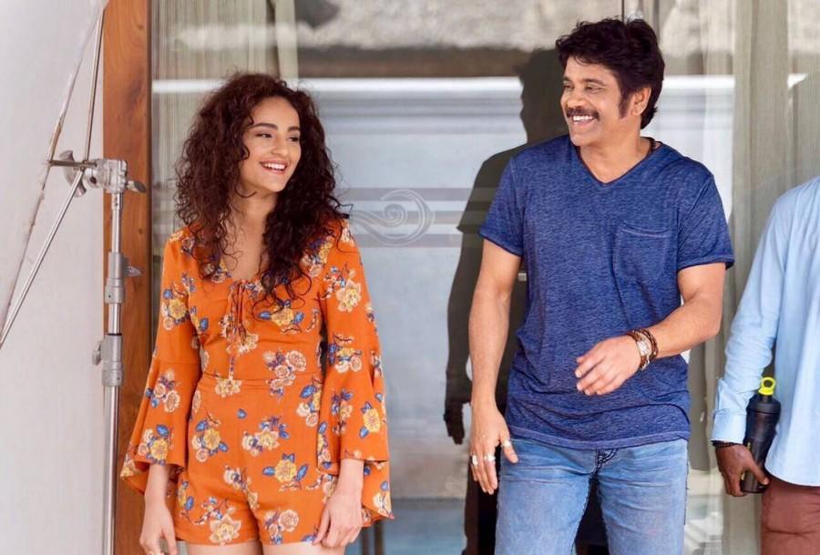 The soundtrack of the movie was composed by S. Thaman. Nagarjuna Akkineni,Samantha,Seerat Kapoor,Raju Gari Gadhi 2,Raju Gari Gadhi 2 movie stills,Raju Gari Gadhi 2 movie pics,Raju Gari Gadhi 2 movie images,Raju Gari Gadhi 2 movie pictures,Raju Gari Gadhi 2 movie photos