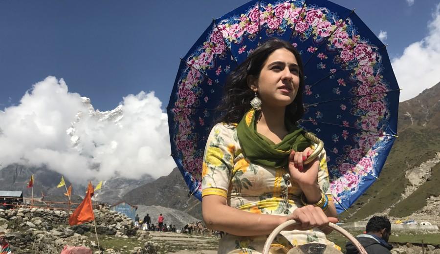 The month long first schedule of Kedarnath is complete having shot in the most divine locations of the temple town. Abhishek Kapoor (fondly called Gattu), has now moved base to good ol’ Mumbai. He along with team KriArj are now looking forward to preparations for one of the biggest launching for Sara Ali Khan, as its her debut film. The film also stars Sushant Singh Rajput. KEDARNATH 's first shoot schedule is now complete and it is produced by T-Series, KriArj Entertainment, in association with Balaji Motion Pictures. Its a Guy In The Sky Pictures Production. Sarah Ali Khan,actress Sarah Ali Khan,Kedarnath first look,Kedarnath,Kedarnath first look poster,Kedarnath poster,Kedarnath movie poster,Abhishek Kapoor