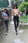 Former 'Bigg Boss' contestant Mandana Karimi was spotted in Bandra, Mumbai.