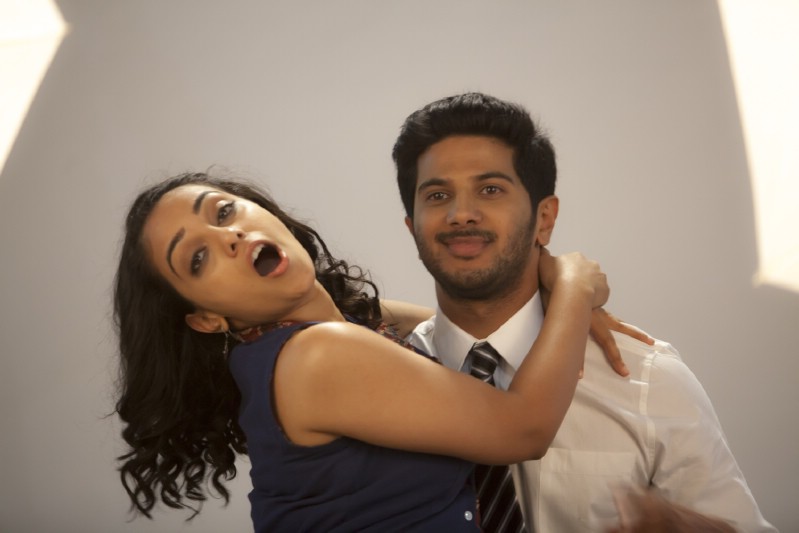 Actor Dulquer Salman and Nithya Menon images from Ok Bangaram Movie Ok Bangaram,telugu movie Ok Bangaram,Dulquer Salman,Nithya Menon,Mani Ratnam,Mani Ratnam movie,A.R.Rahman,Ok Bangaram movie pics,Ok Bangaram movie stills