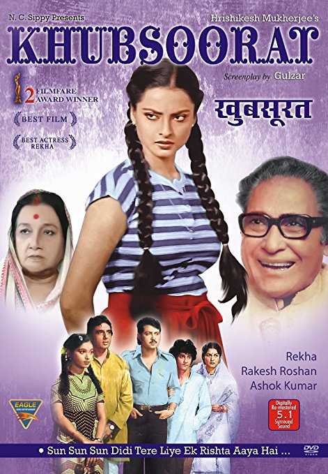 Khubsurat: This multi starrer film is a beautiful narration of how a mother and now a mother in law keeps her house members with her strict rules but the story changes when suddenly there is someone who enters their house and makes everyone break all the rules that she had made. This is a very fun to watch and a relatable film to all. Katha,Chashme Badoor,Tu Hai Mera Sunday,Golmaal,Khubsurat,5 Slice of Life Genre films